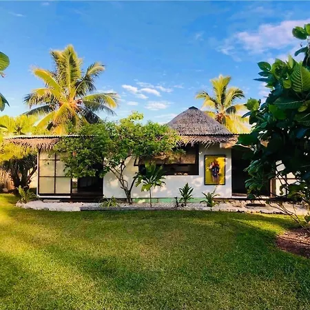 Fare Tehaki - Island Spirit Villa